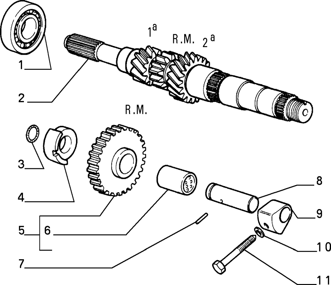 TRANSMISSION GEARS 9
