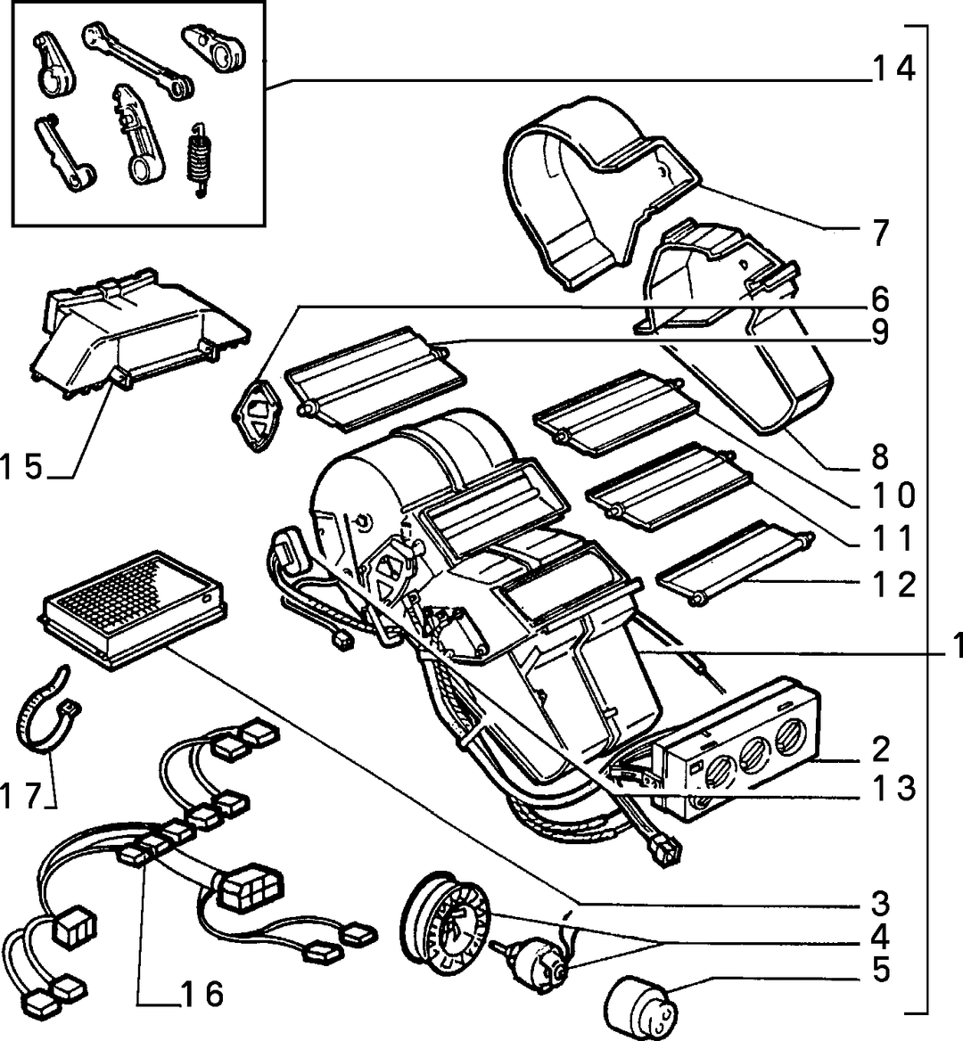 CONDITIONER COMPONENT 1