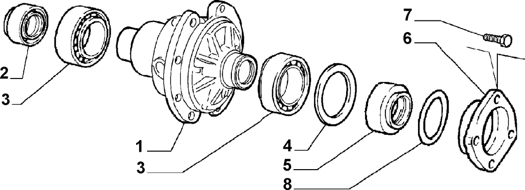 DIFFERENTIAL GEARS 5