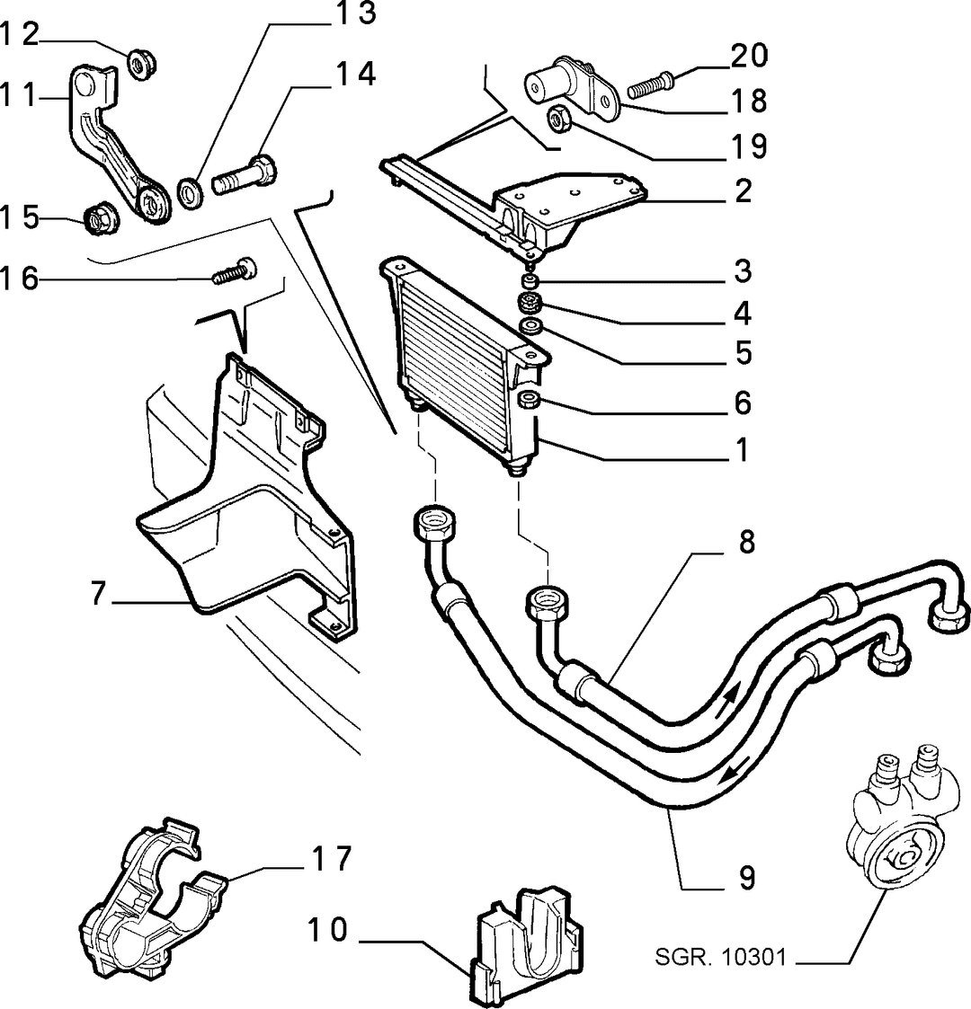 OIL COOLER 1