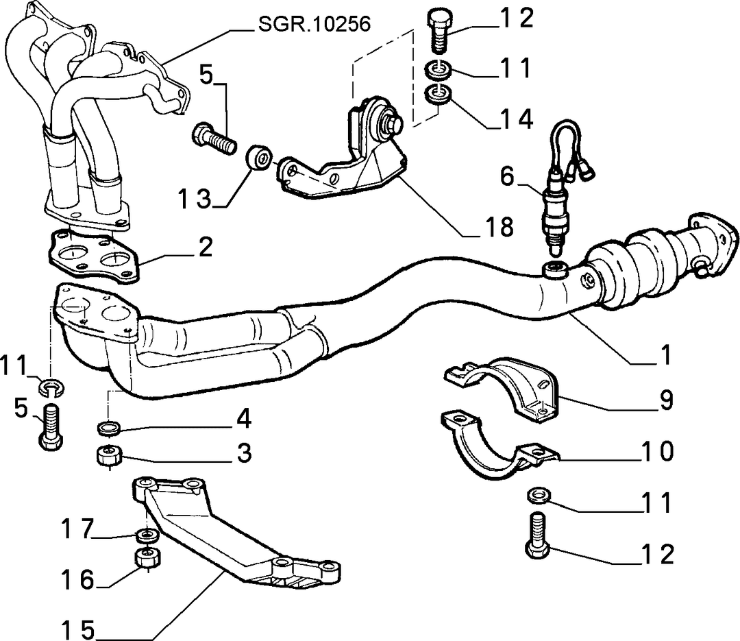 EXHAUST PIPE 13