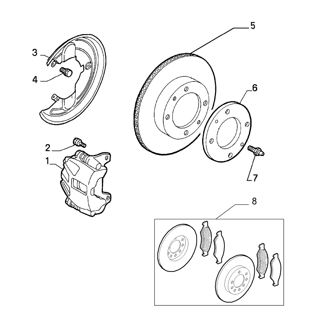 FRONT WHEEL BRAKES 2