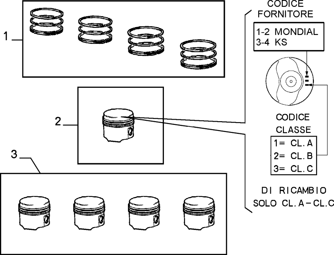 CONNECTING RODS AND PISTONS 8