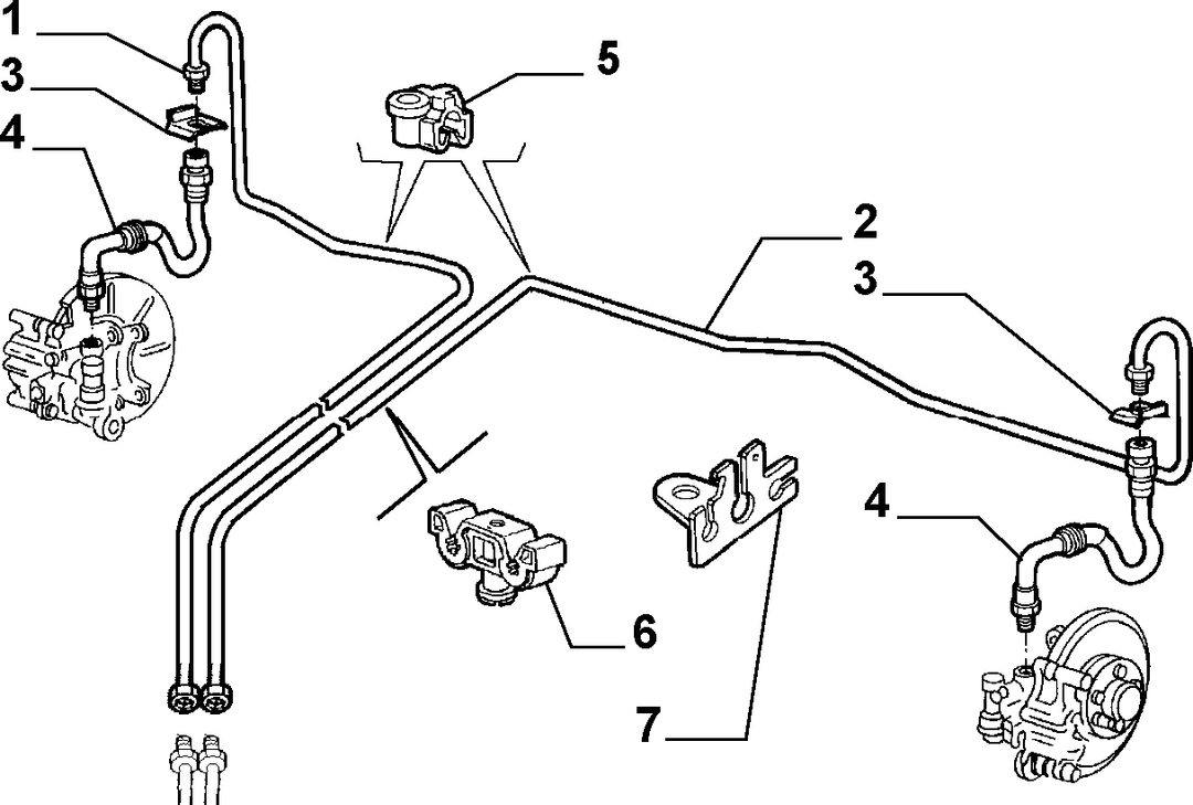 HYDRAULIC BRAKE CONTROL WITH ANTISKID 62