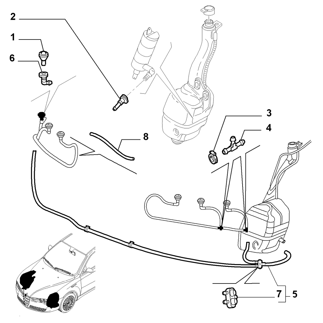 WIPER BLADE PROTECTOR TUBING