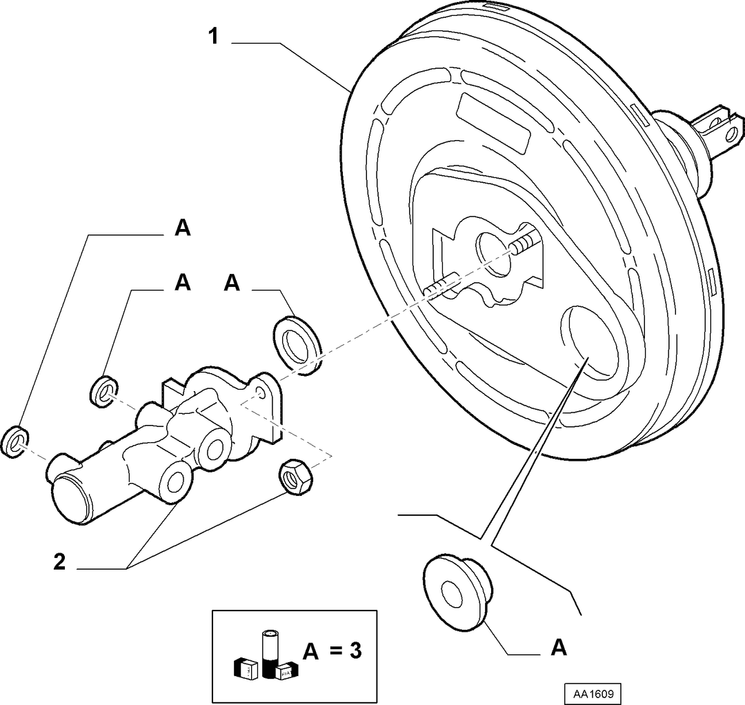 POWER BRAKE 3