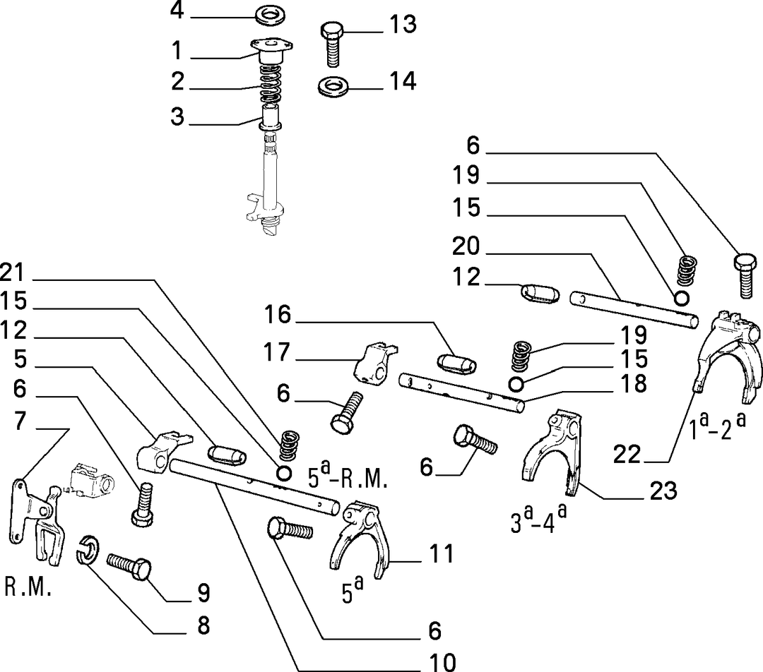 TRANSMISSION INNER CONTROLS 7
