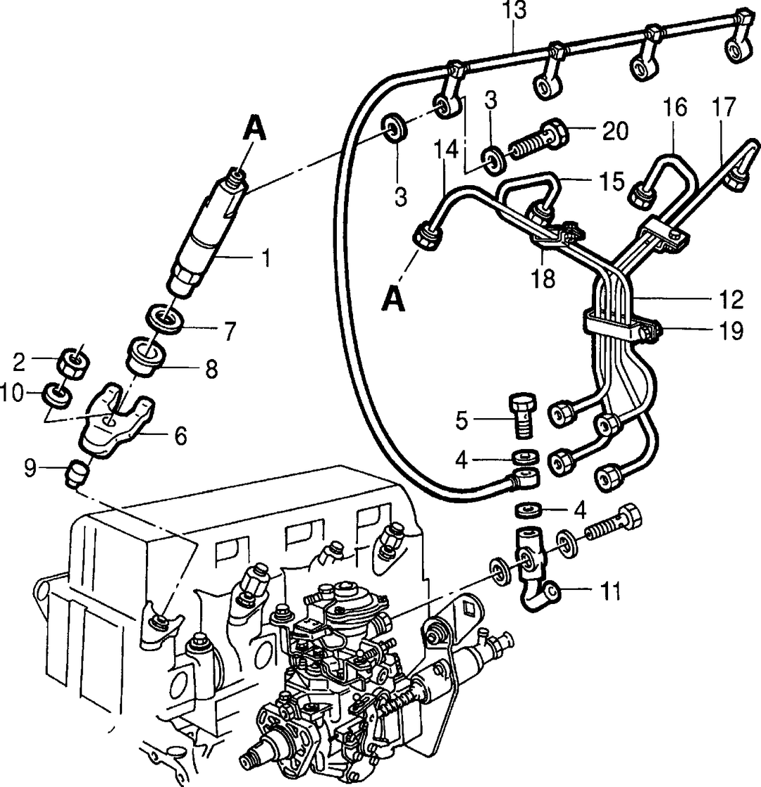 FUEL SUPPLY AND INJECTION 14