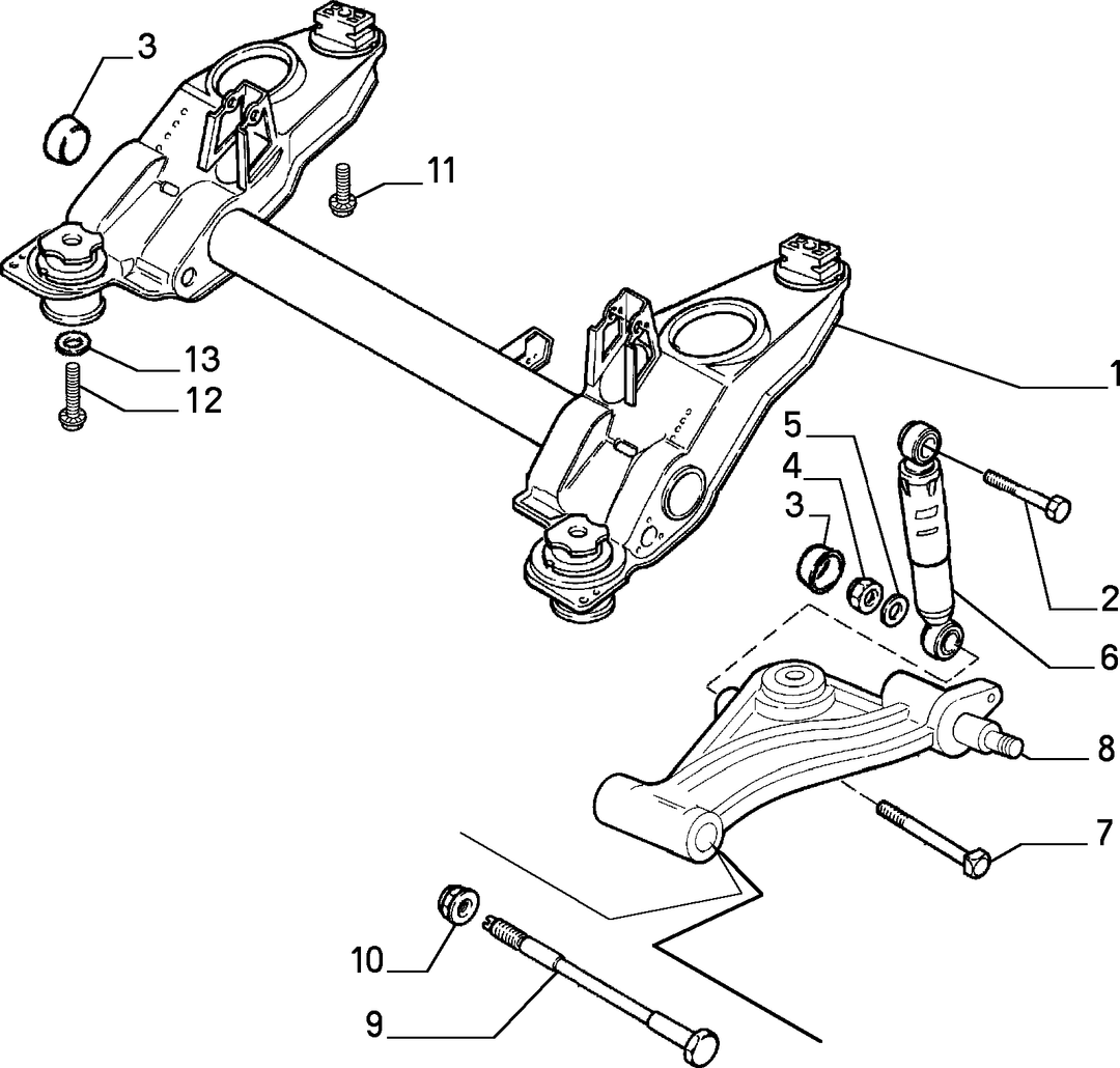 REAR SUSPENSION 3