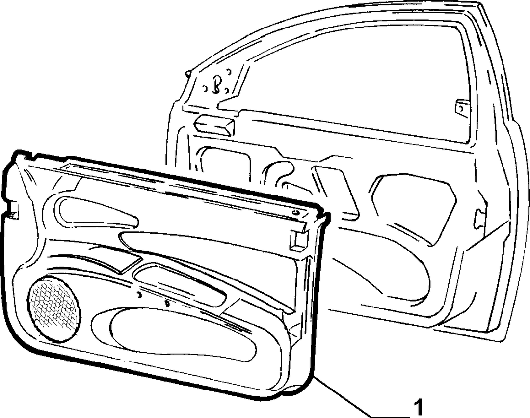 INTERIOR PANELS FOR FRONT SIDE DOORS 5