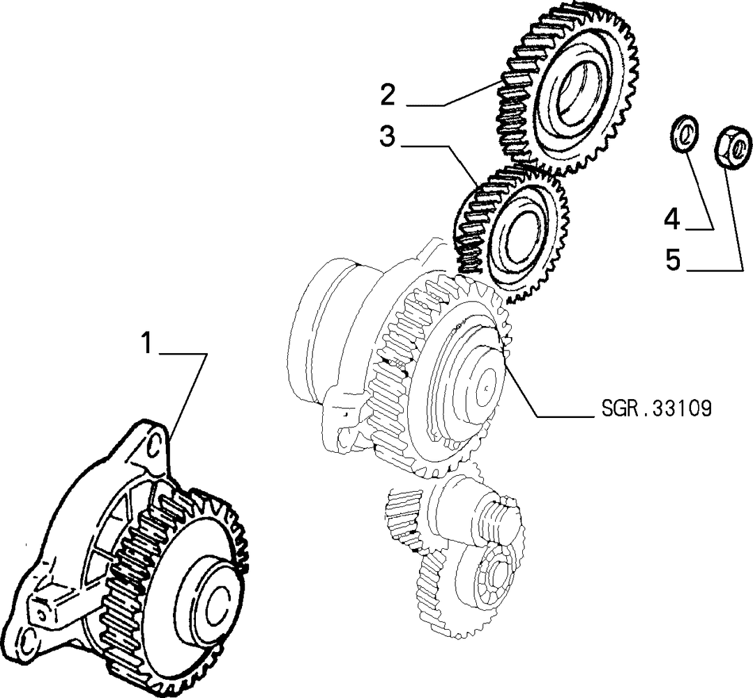 CAMSHAFT DRIVE 6