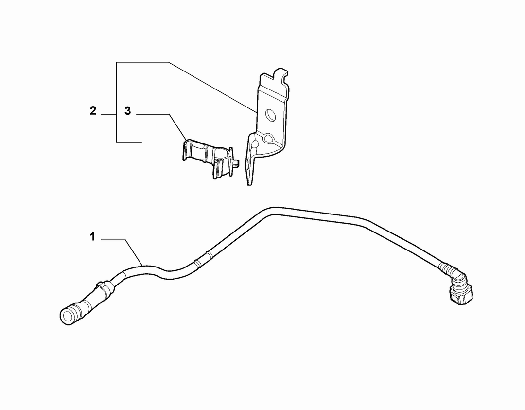 ENGINE WELL FUEL PIPES 4