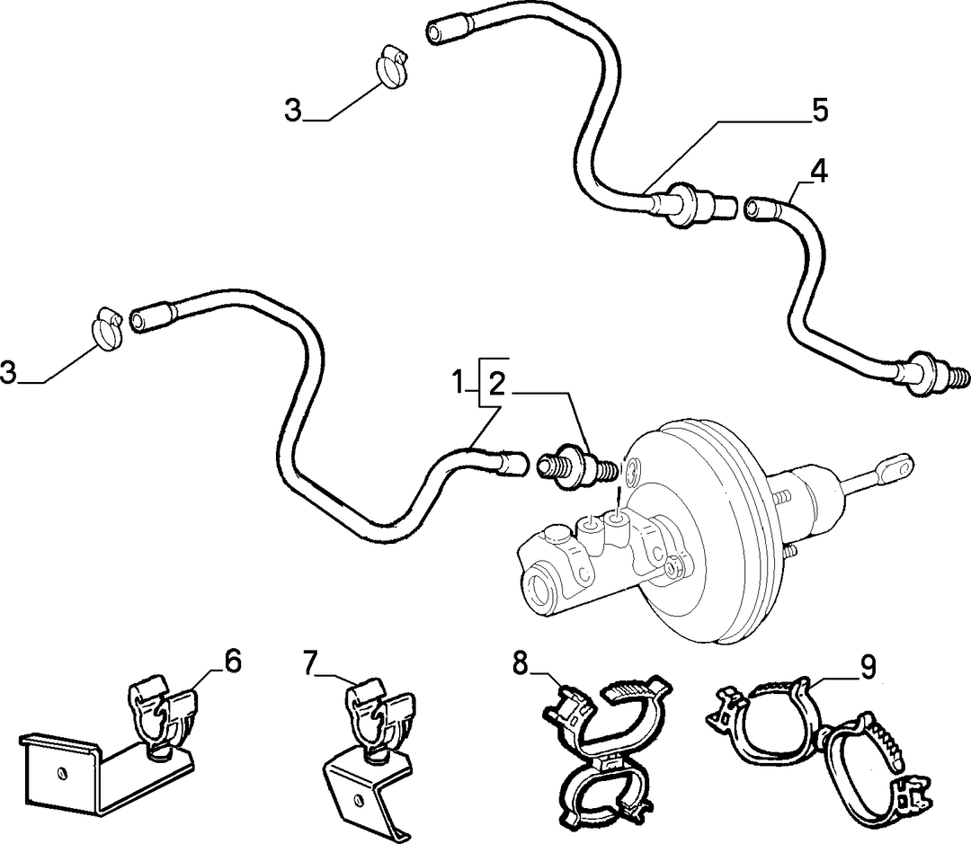 BRAKE HYDRAULIC SYSTEM 2