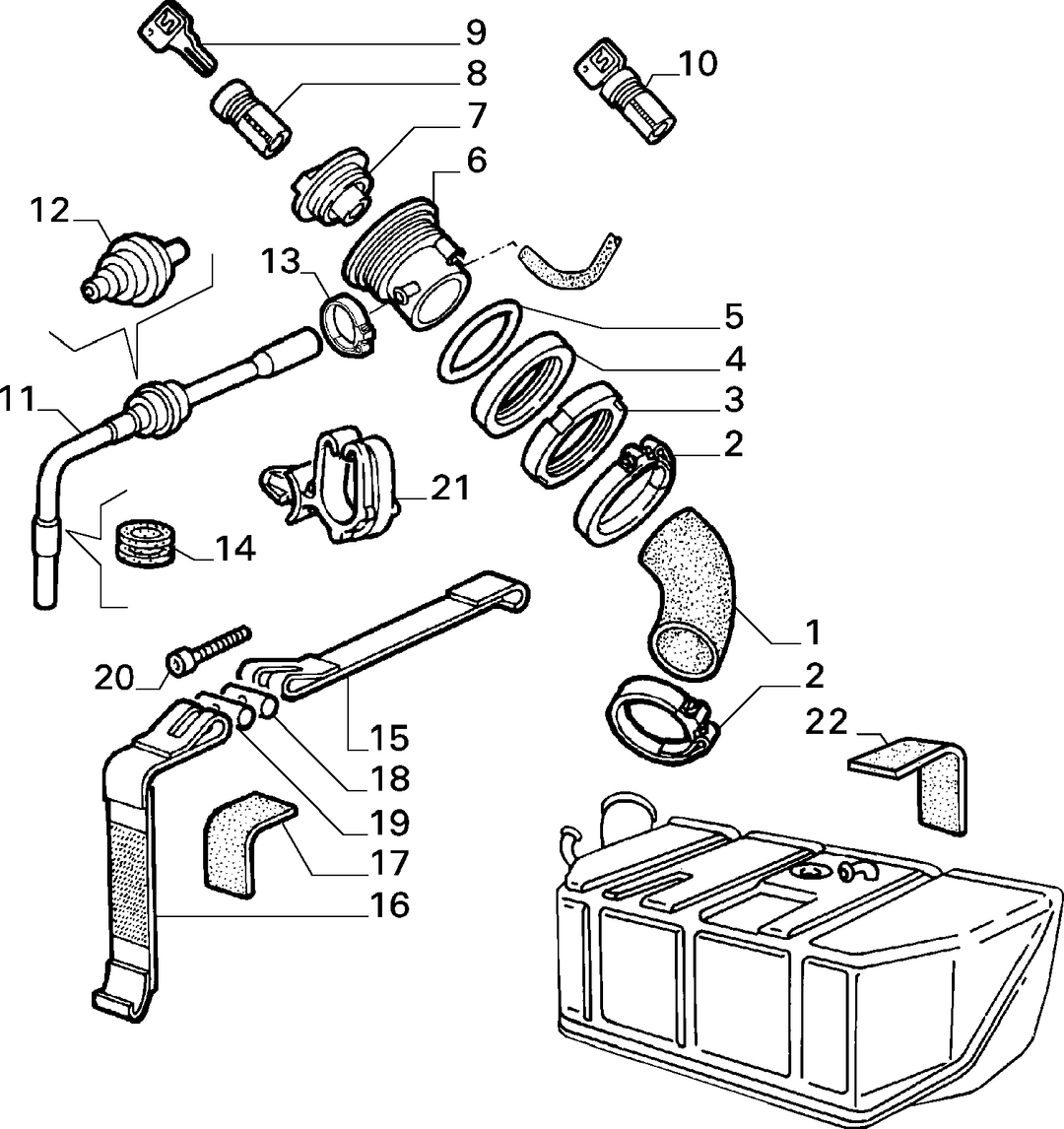 FUEL TANK 4