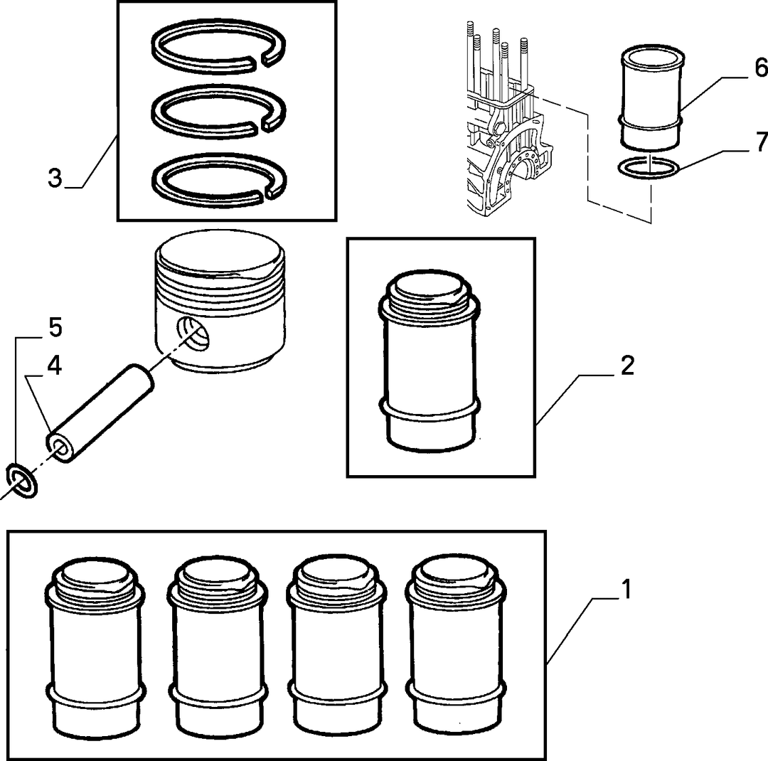CONNECTING RODS AND PISTONS 2