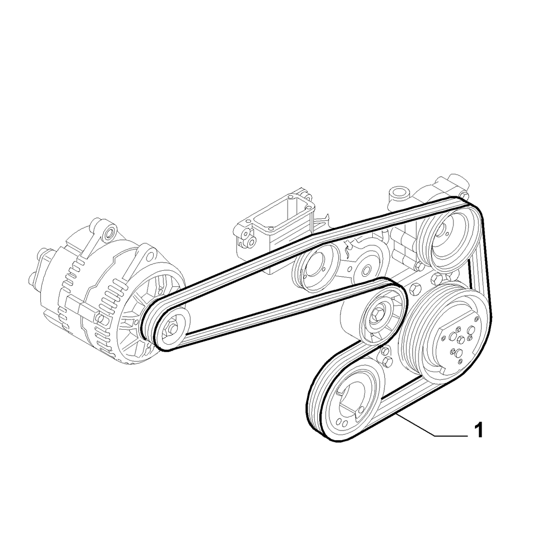 VARIOUS CONTROLS (BELTS AND PULLEYS) 6