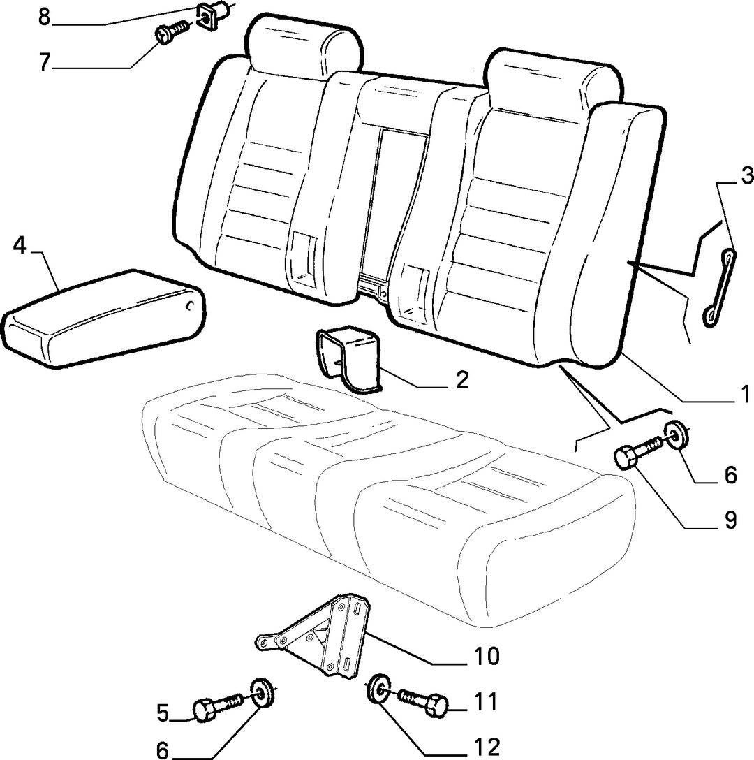 REAR SEAT  2
