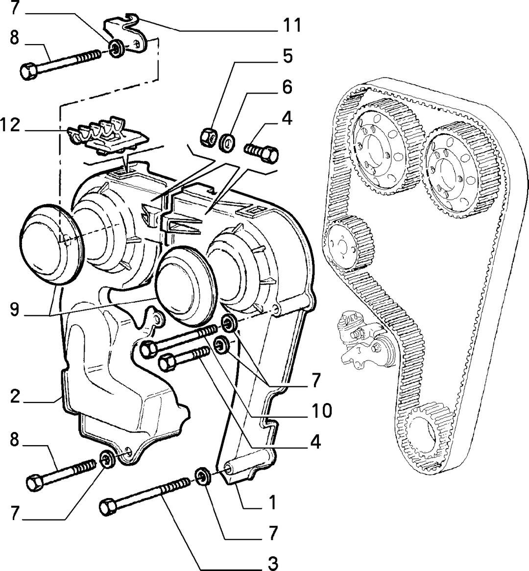 CAMSHAFT DRIVE 1