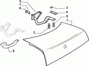 TRUNK SPACE COVER 