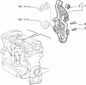 DRIVESHAFT MOUNTING