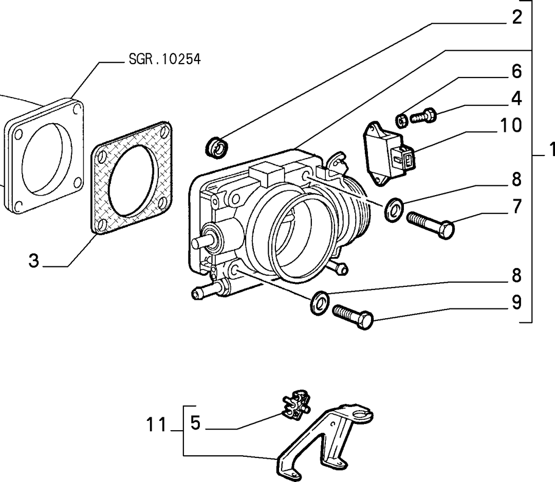 FUEL SUPPLY AND INJECTION 10