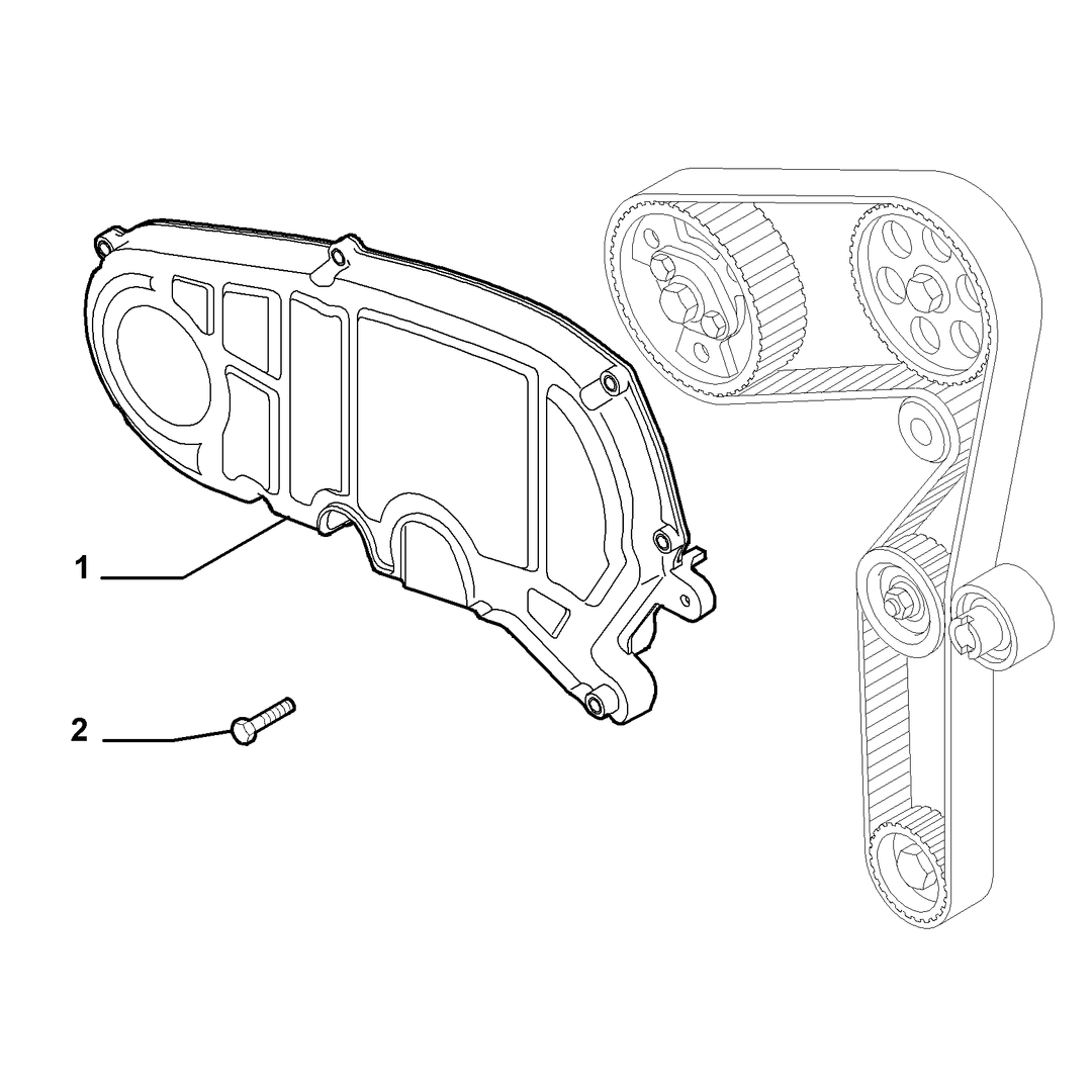CAMSHAFT COVER 4