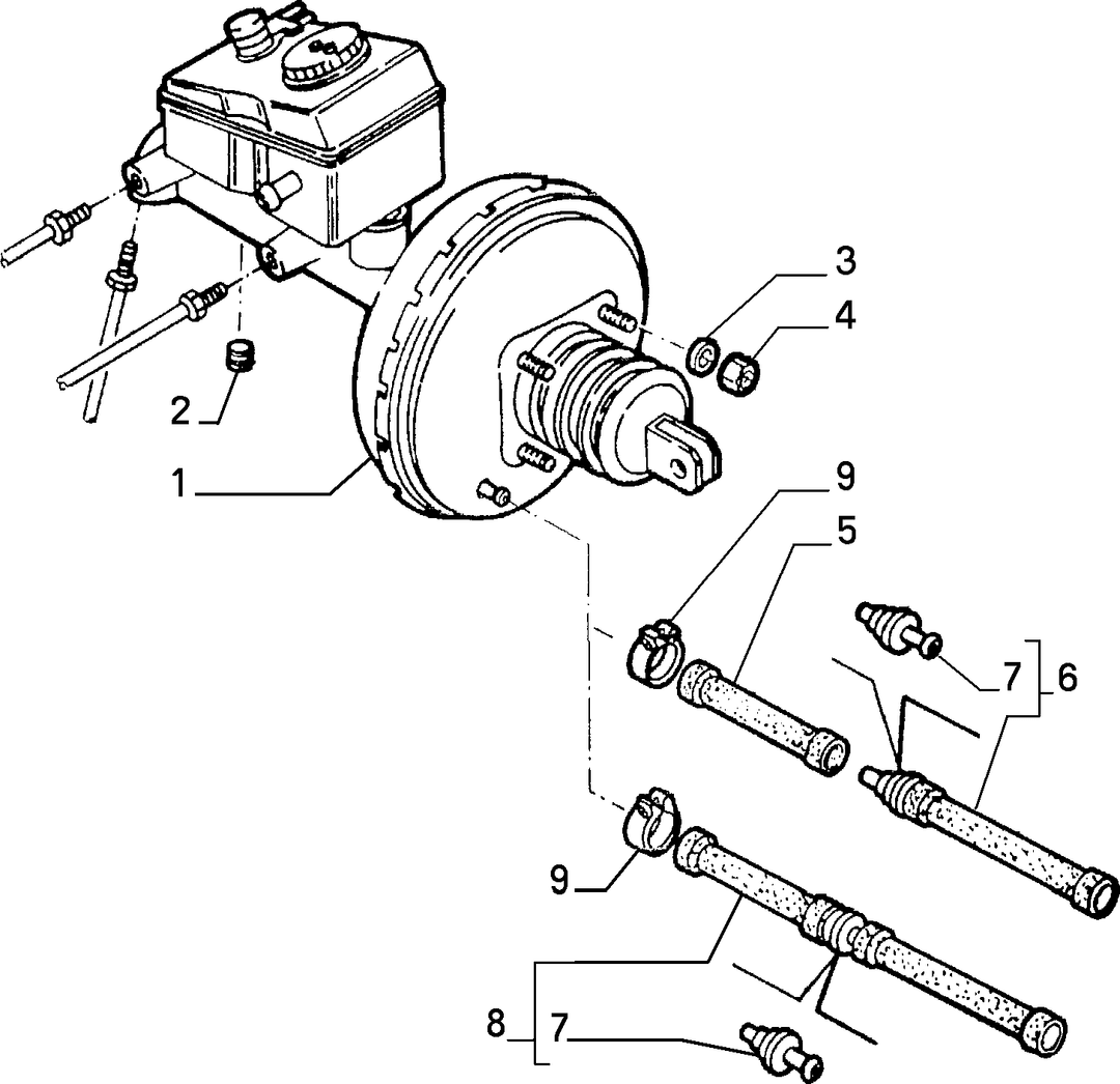 HYDRAULIC BRAKE CONTROL WITH ANTISKID 1