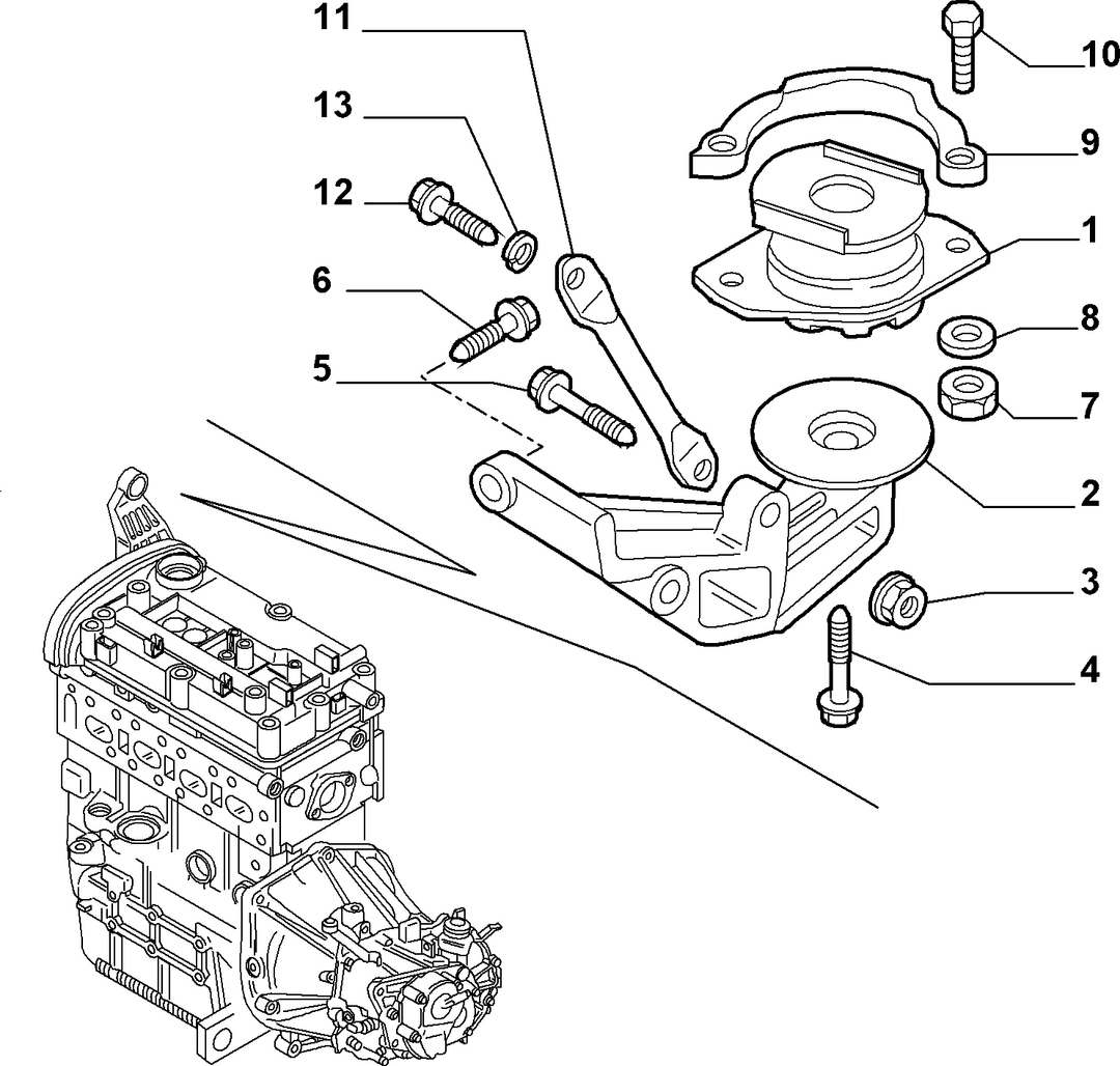 POWER PLANT SUSPENSIONS 4