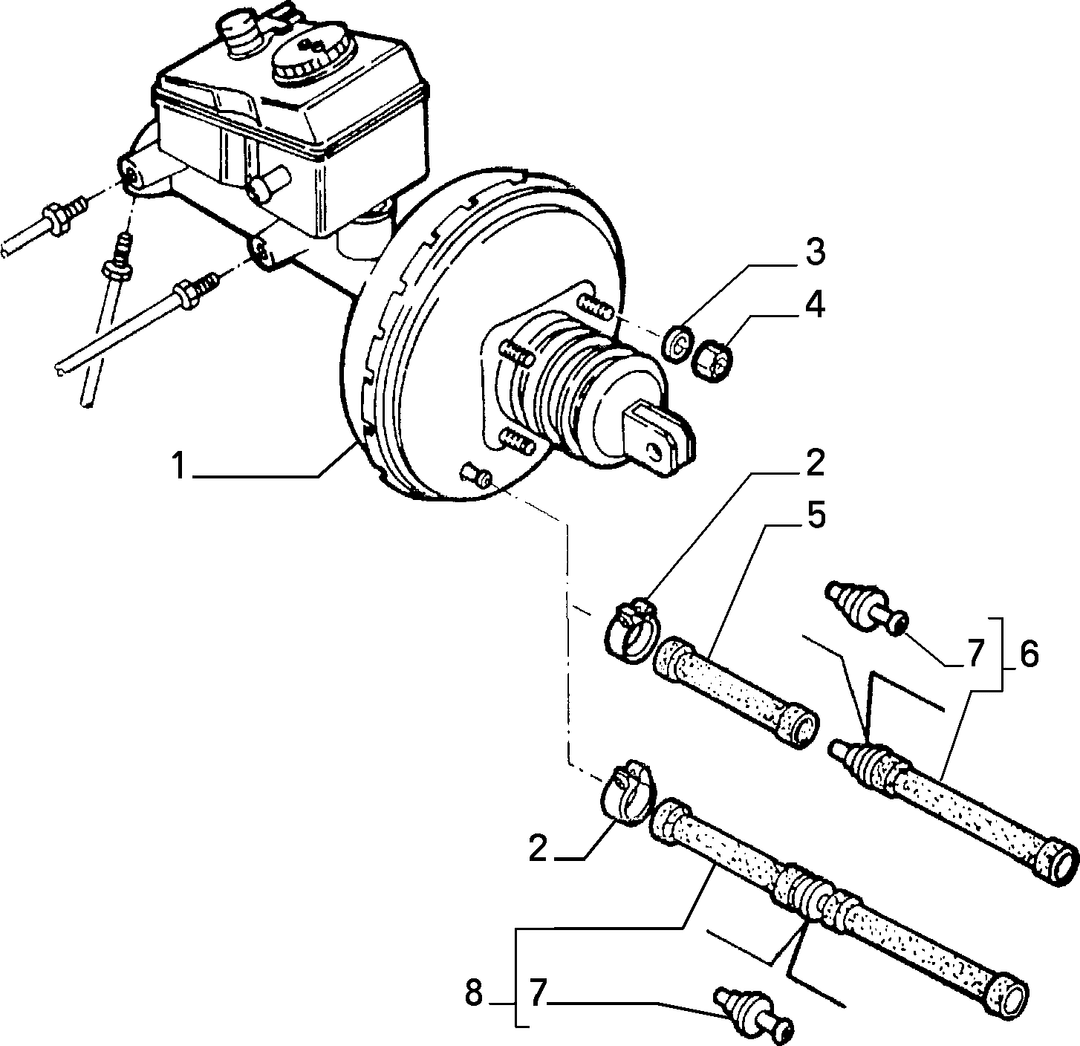 BRAKE HYDRAULIC SYSTEM  1