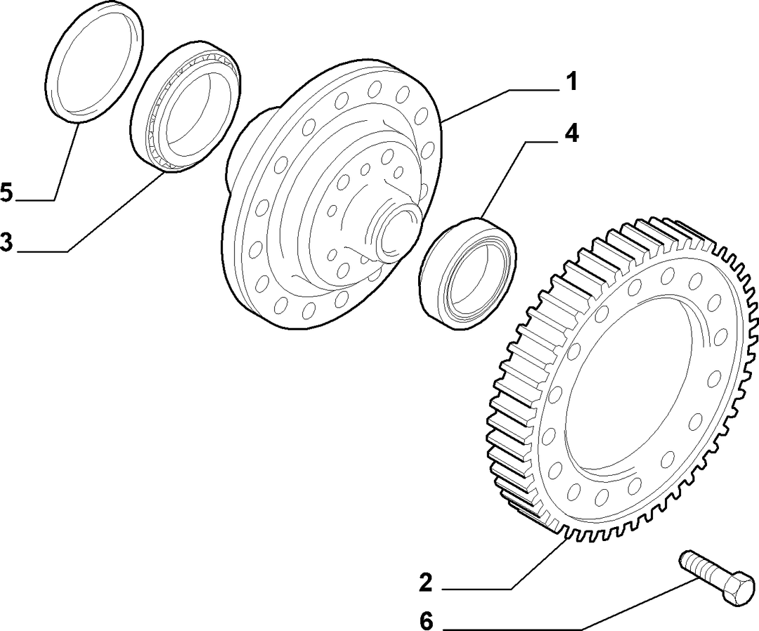 DIFFERENTIAL GEARS 14