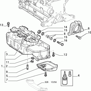 BLOCK SUMP AND COVERS