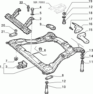 POWER PLANT SUSPENSIONS