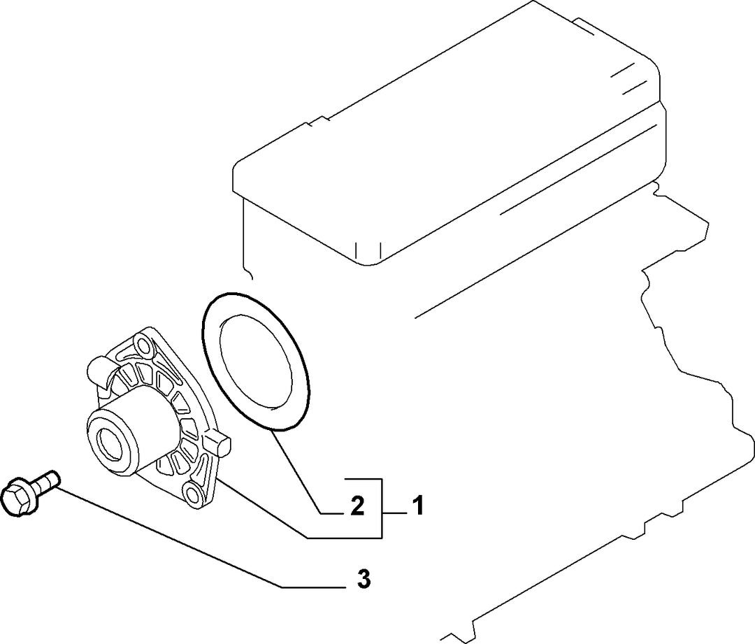WATER PUMP AND GASKETS 2