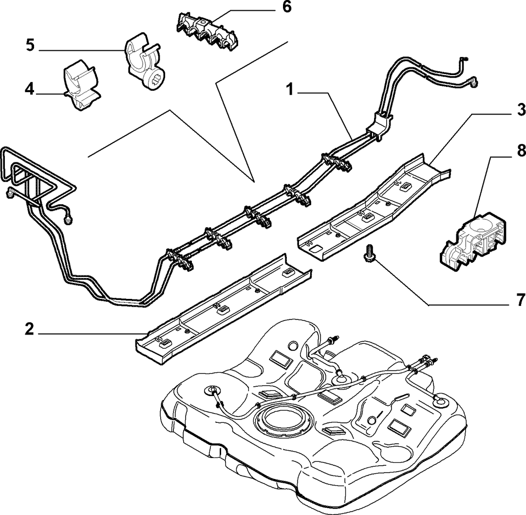 FUEL TANK PIPING 5