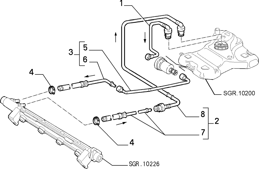 FUEL TANK PIPING 11