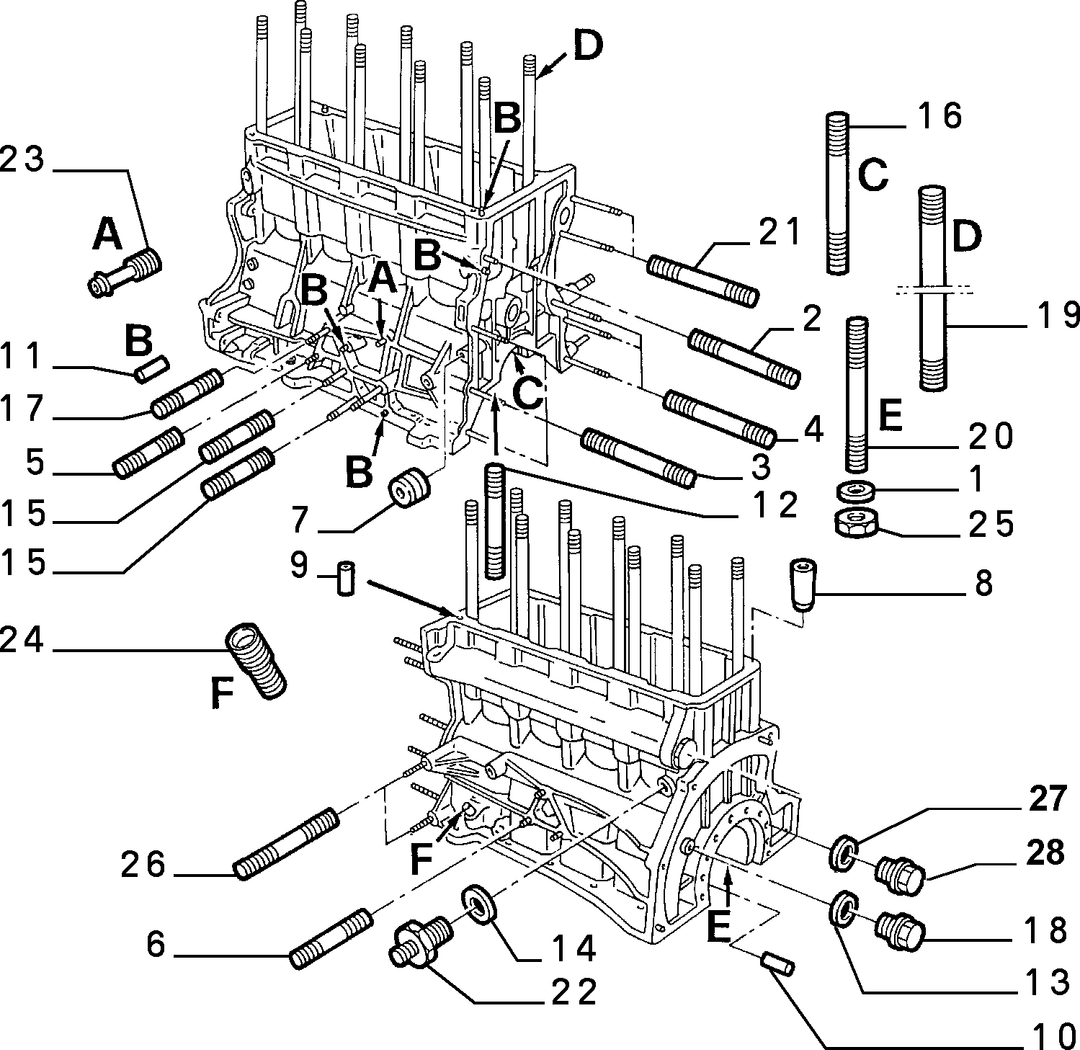 BLOCK AND CYLINDER HEAD 2