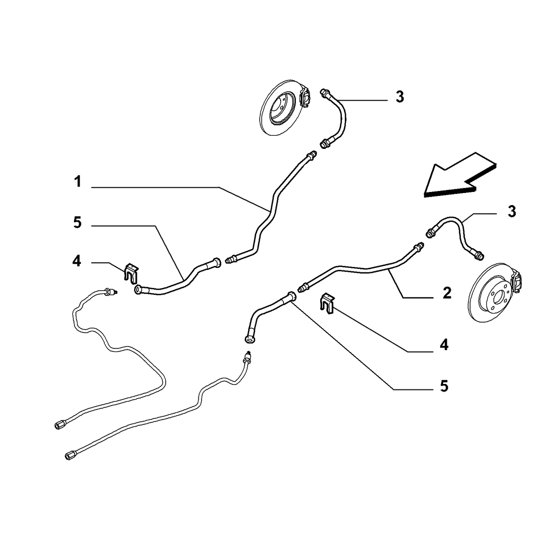 BRAKE HYDRAULIC SYSTEM 3