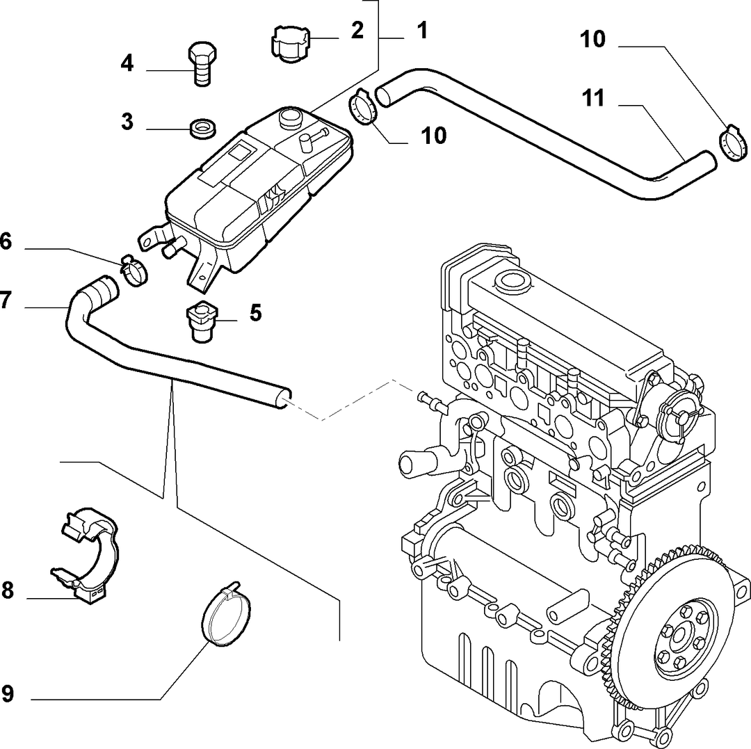 RADIATOR AND PIPING 15