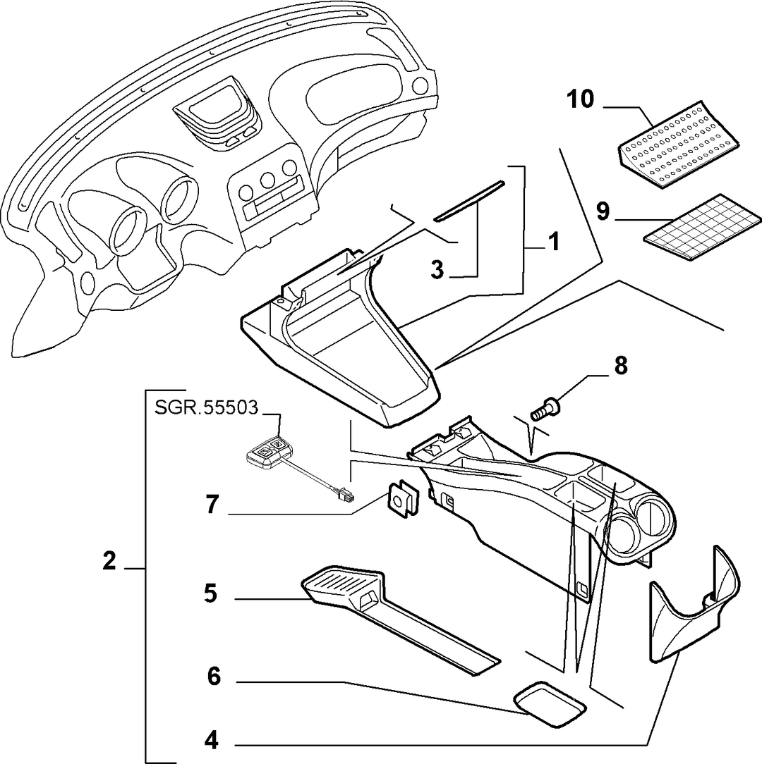 DASHBOARD (CONSOLE)  1