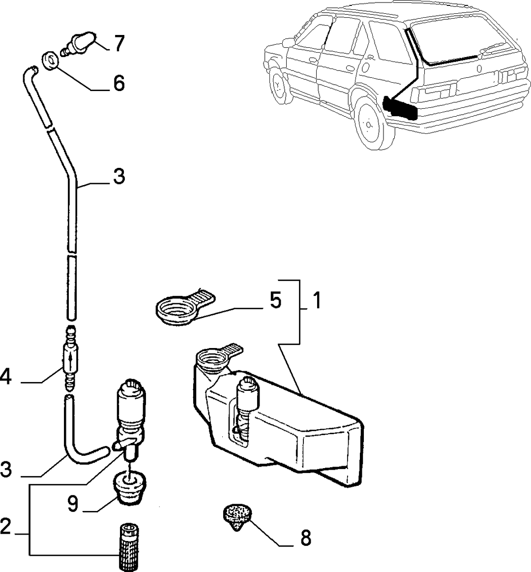 WINDSCREEN WIPER 9