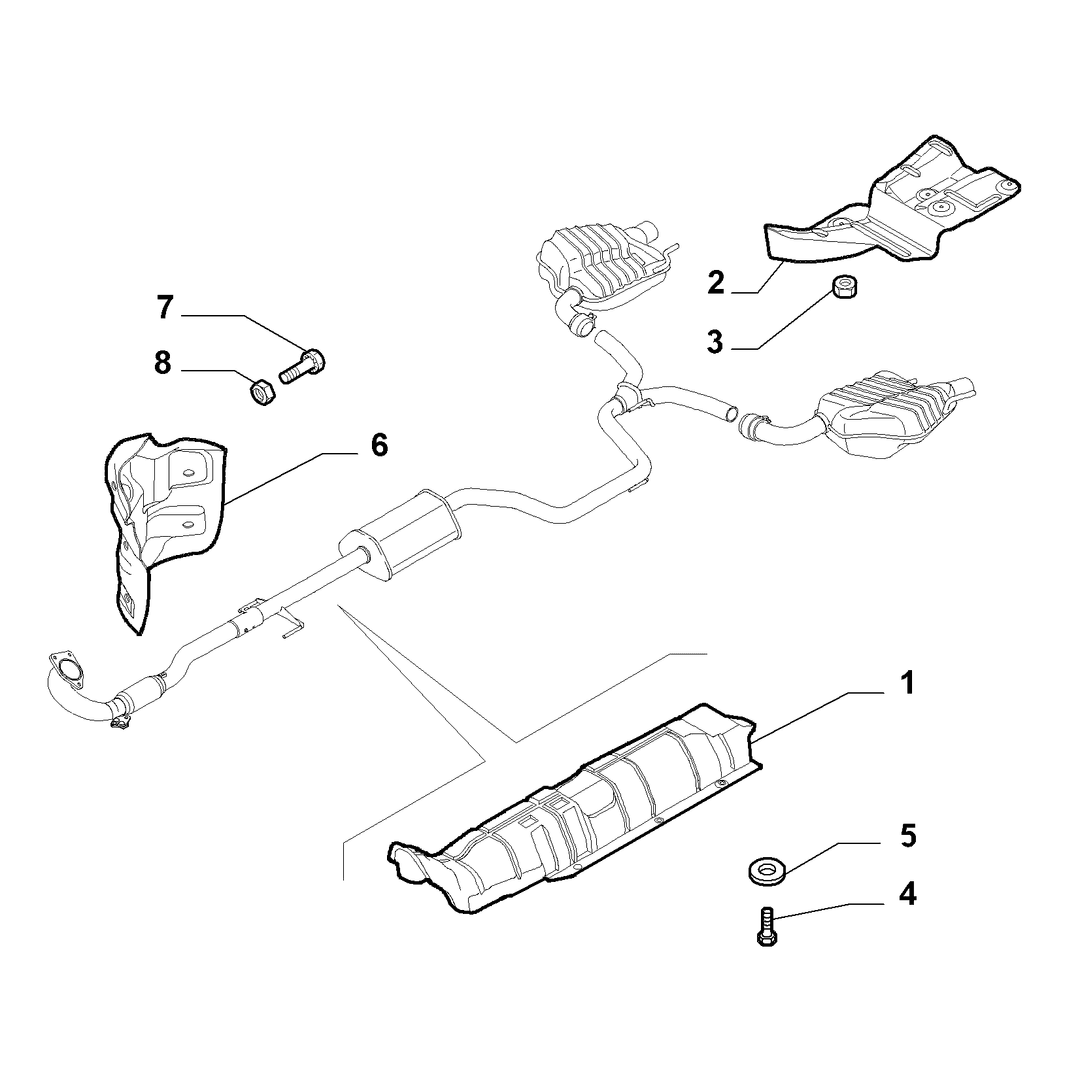 EXHAUST PIPE 18