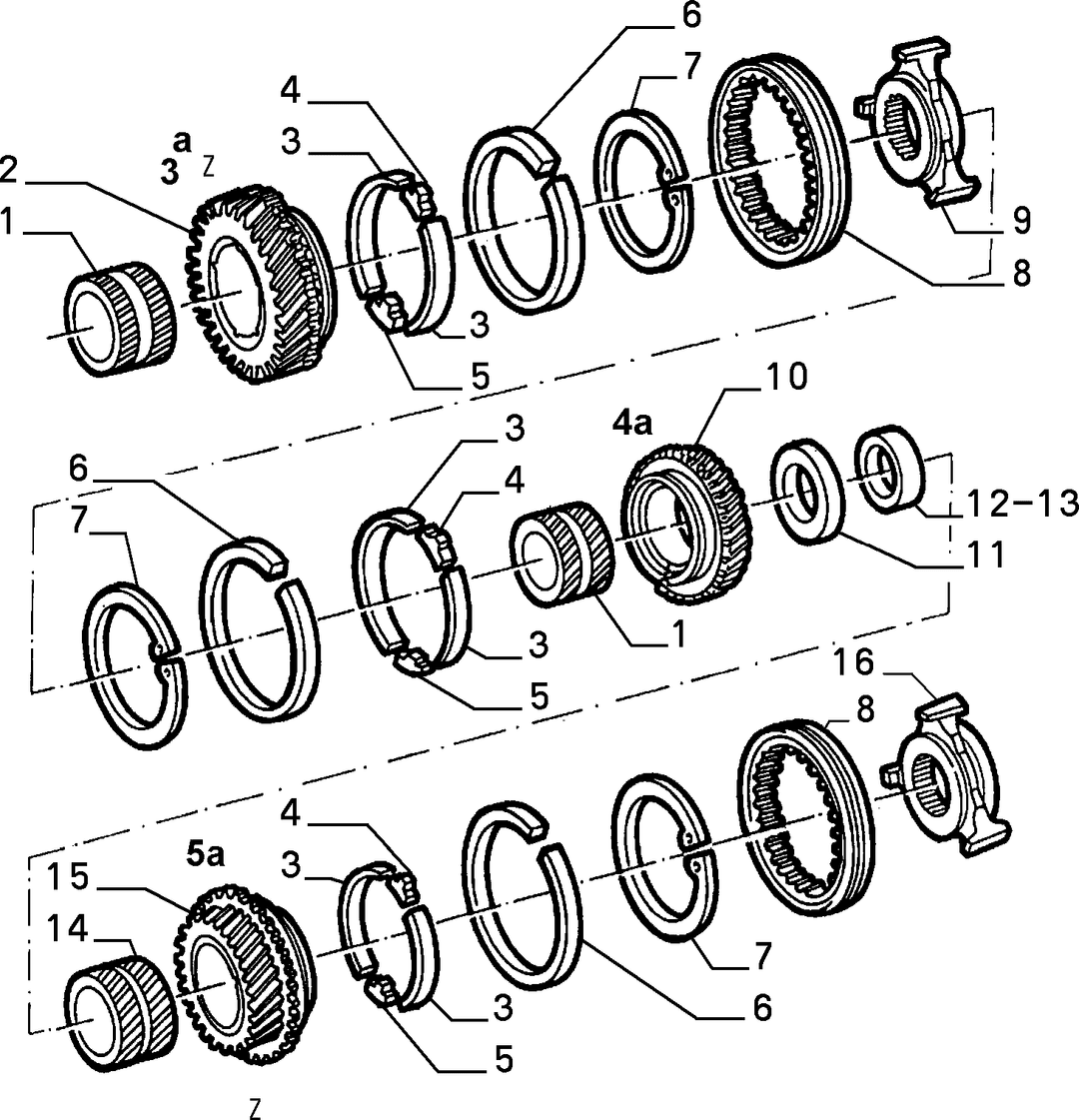 TRANSMISSION GEARS 6