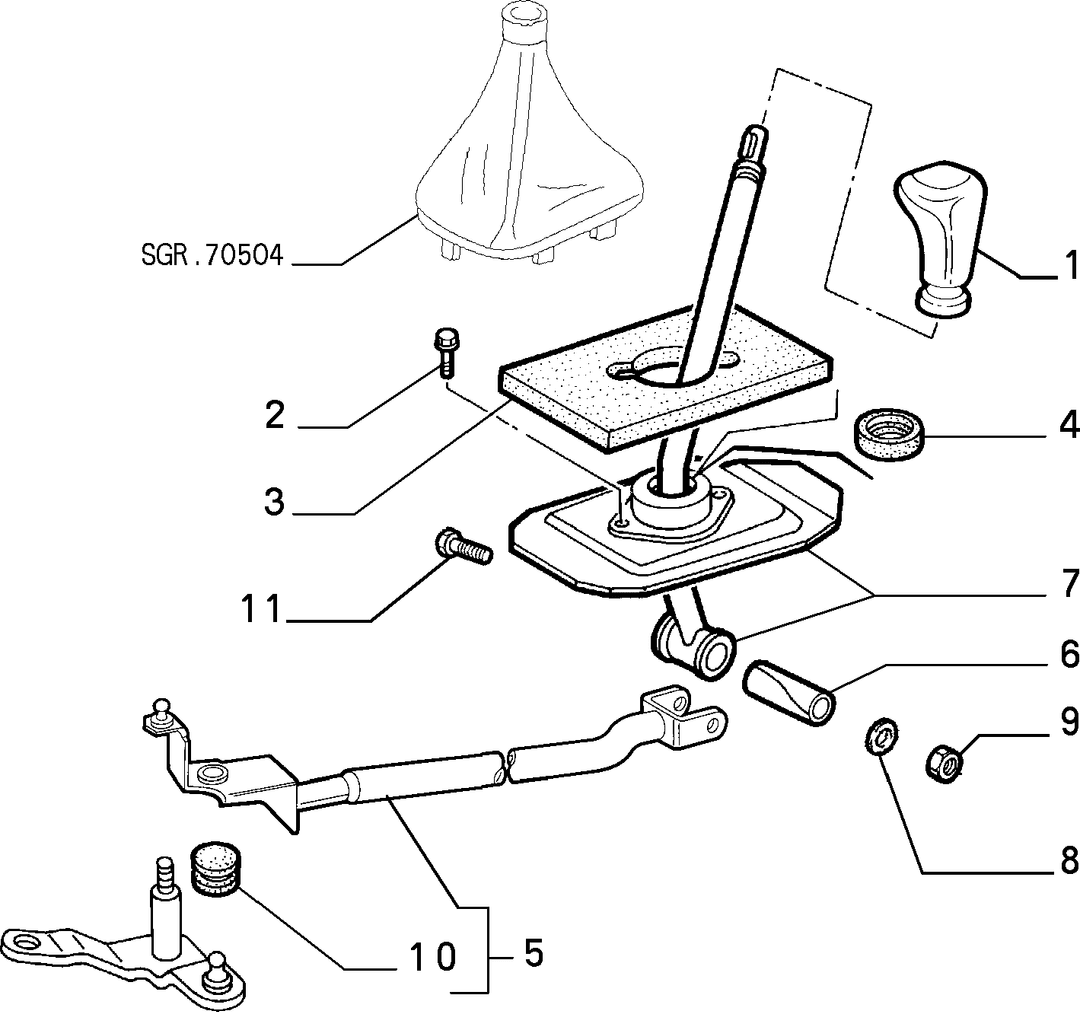 TRANSMISSION OUTER CONTROLS 13