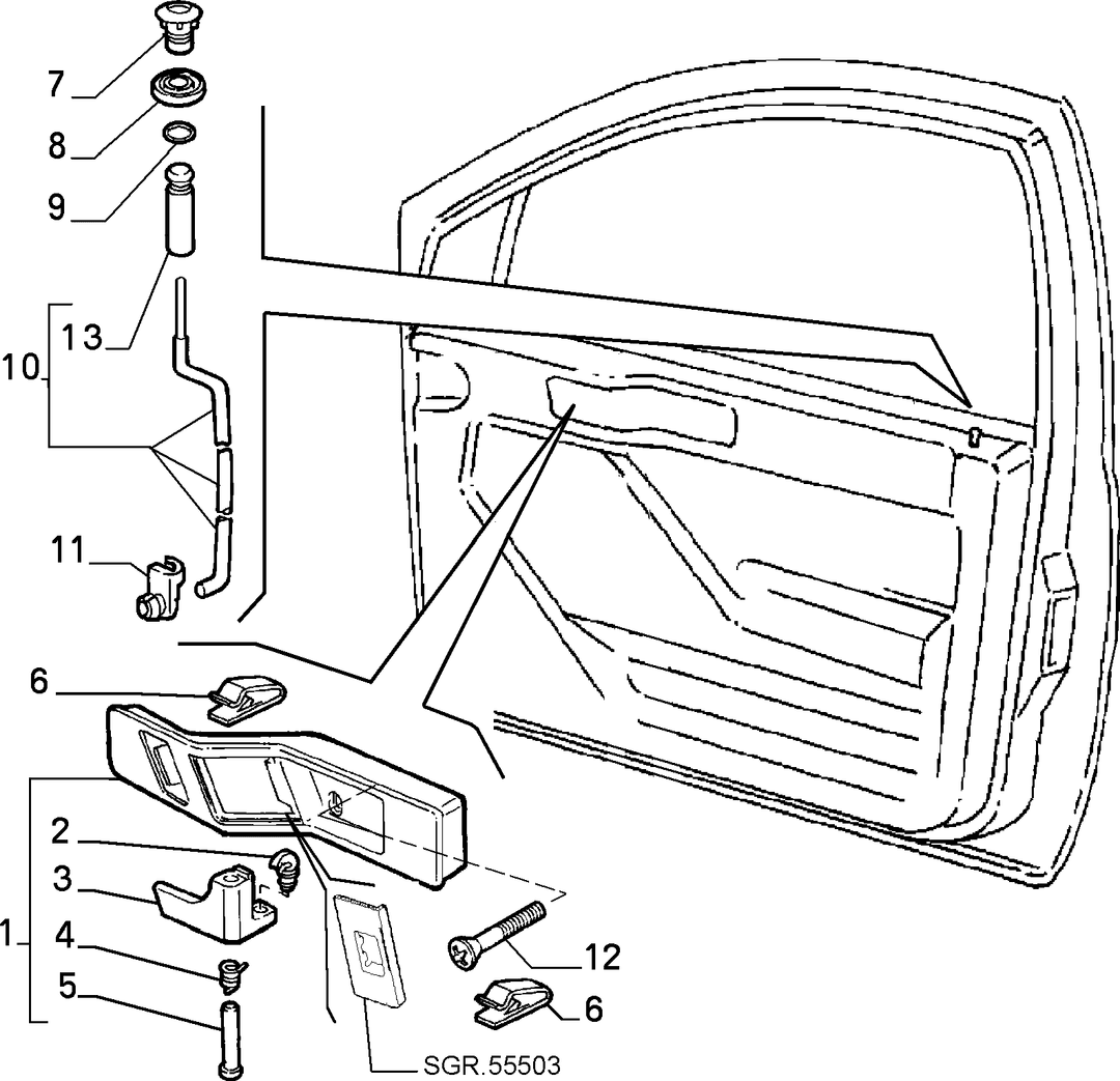 SIDE FRONT DOORS  5