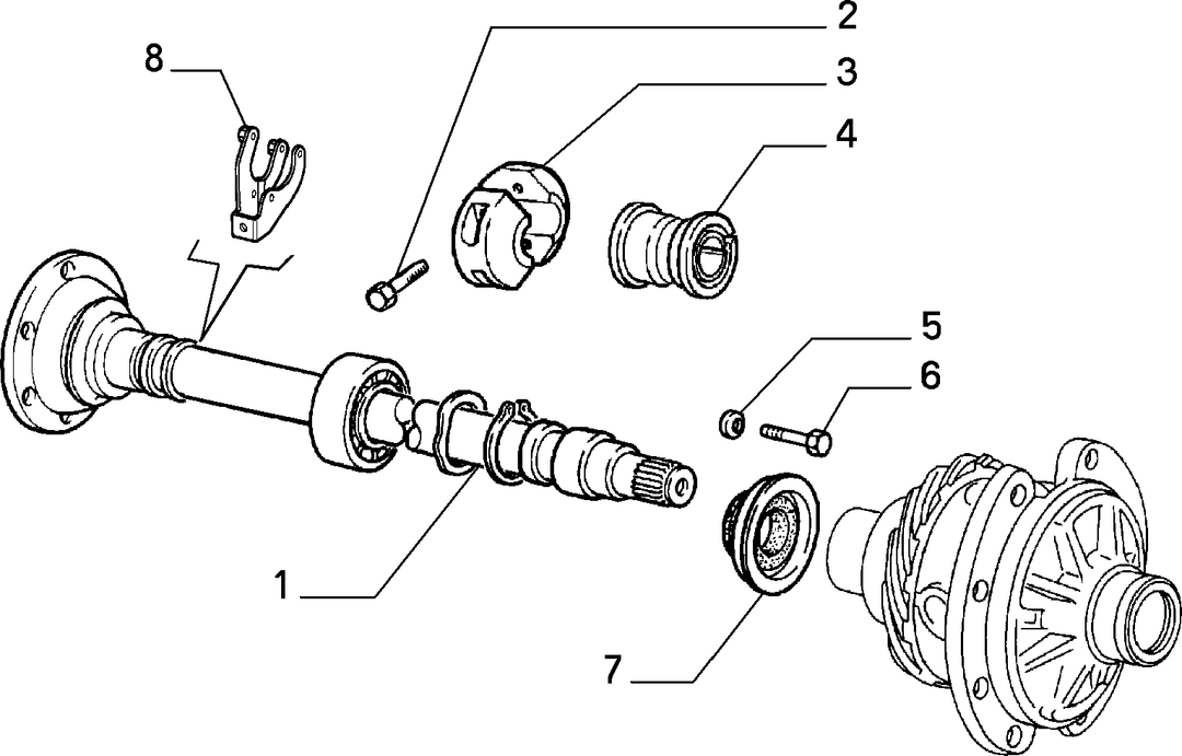 AXLE SHAFTS 5