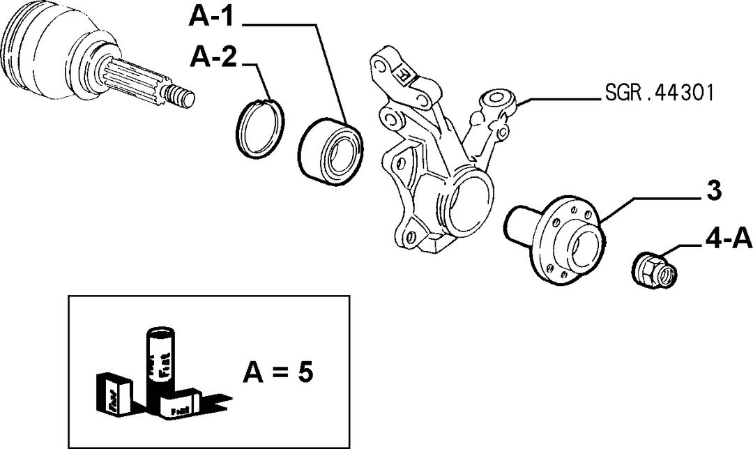 AXLE SHAFTS 4