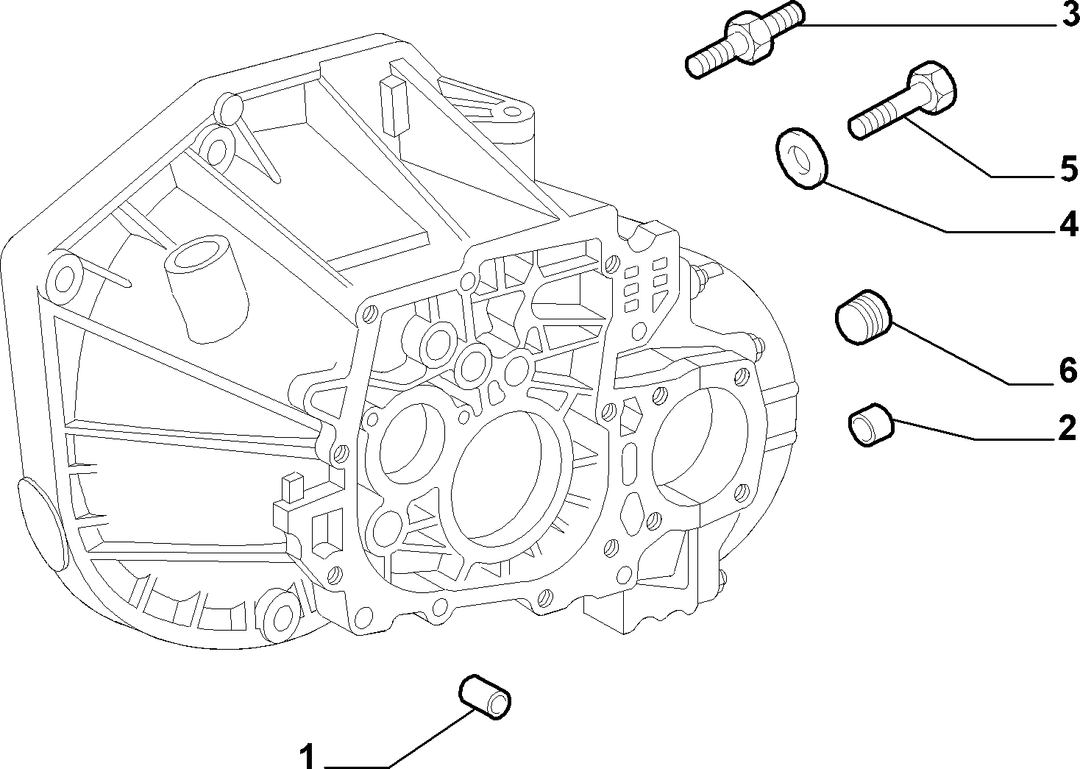 TRANSMISSION AND DIFFERENTIAL UNIT, CASING AND COVERS 8