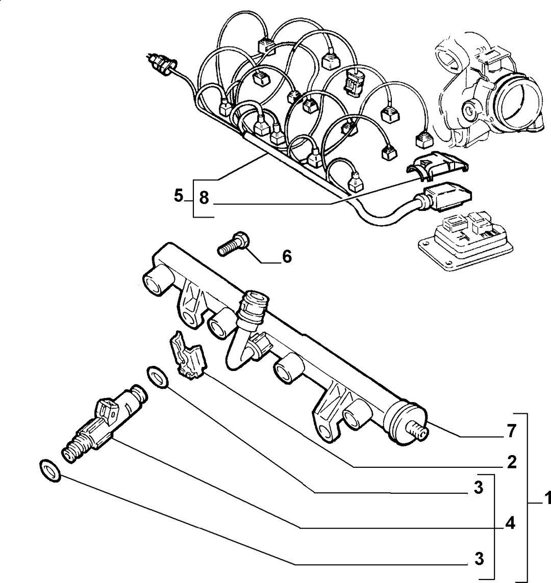 FUEL SUPPLY AND INJECTION 20