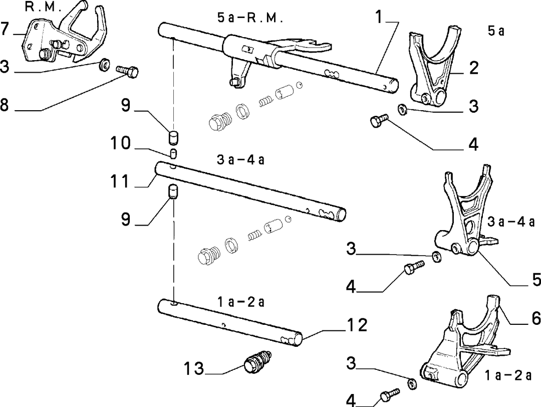 TRANSMISSION INNER CONTROLS 2