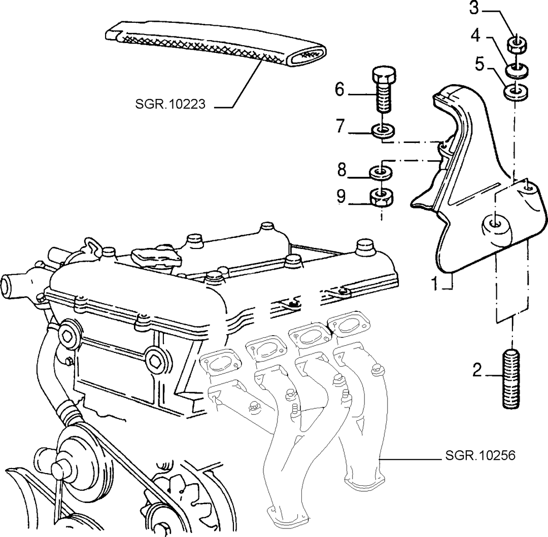 INTAKE MANIFOLD 2